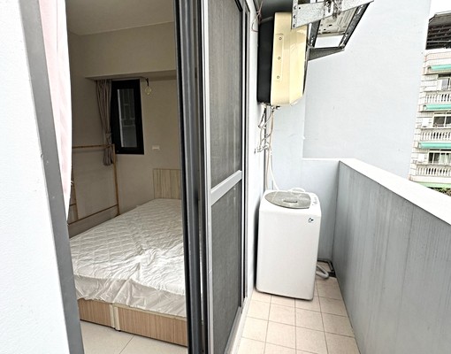 可養貓。陽台。獨立洗衣機 - Image 7