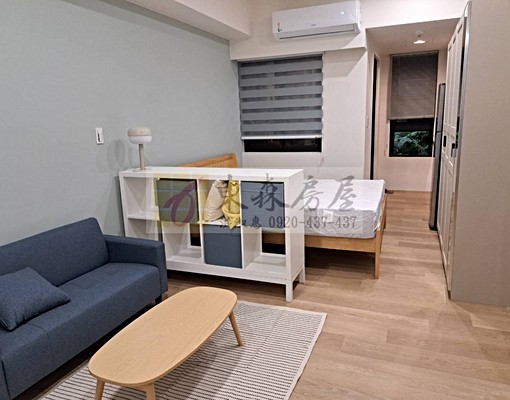 【江子翠捷運旁】帝國露臺套房*含管理費*含車位*家具齊全 - Image 5