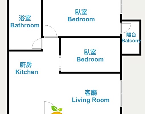 🍊R10美麗島民生LIFE雙捷運寵物友善兩房平車可租補 - Image 3