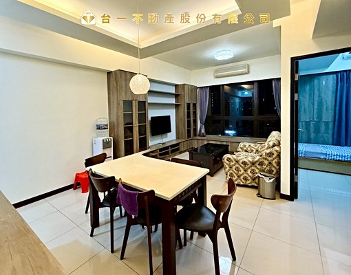 社宅免仲｜散步就到高鐵站明日苑No.1三房車｜可補助 - Image 2