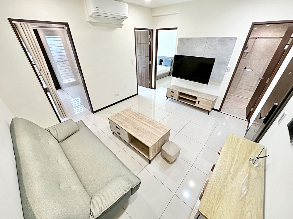 可雙租補✨全新建案✨近嶺東科大✨傢俱電器全配✨台水電✨管理員 - Image 1