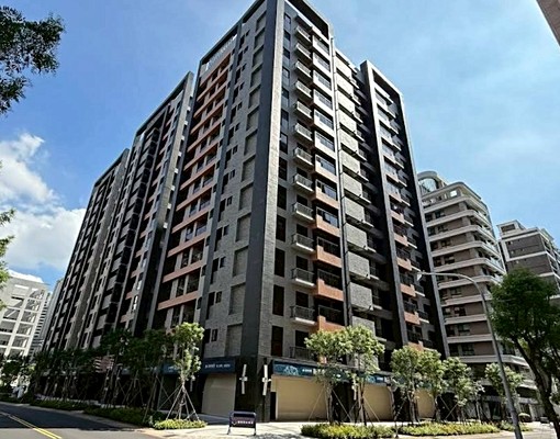 尊信社宅｜中路特區｜家具可討論｜兩房兩廳｜全新落成新画峰｜3 - Image 1