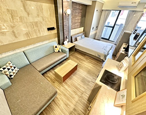 近中教大中華夜市🔥大空間✨電梯✨雙租補✨陽台獨洗曬✨電磁爐 - Image 4