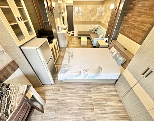 近中教大中華夜市🔥大空間✨電梯✨雙租補✨陽台獨洗曬✨電磁爐 - Image 5