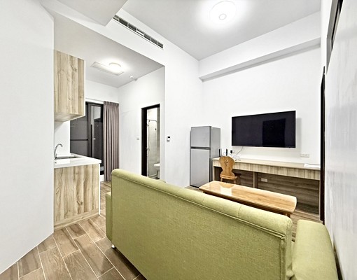 非你莫屬🎵小資兩房｜近一中、中科大⭐️室內機車位｜大露臺 - Image 1