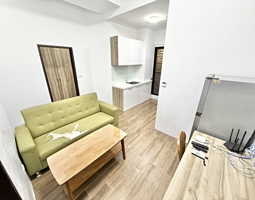 非你莫屬🎵小資兩房｜近一中、中科大⭐️室內機車位｜大露臺 - Image 3