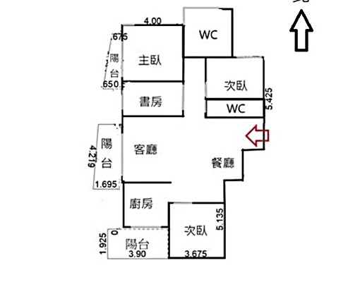 🌳(租)三多商圈大遠百|棋琴九重奏三房(含管) - Image 13