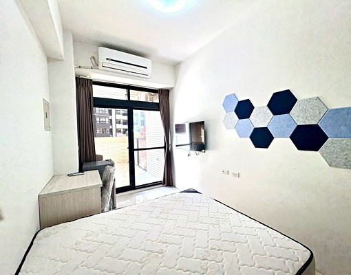 #中區套房🌸電梯套房｜超大陽台｜可租補可戶籍✨✨全新 - Image 1