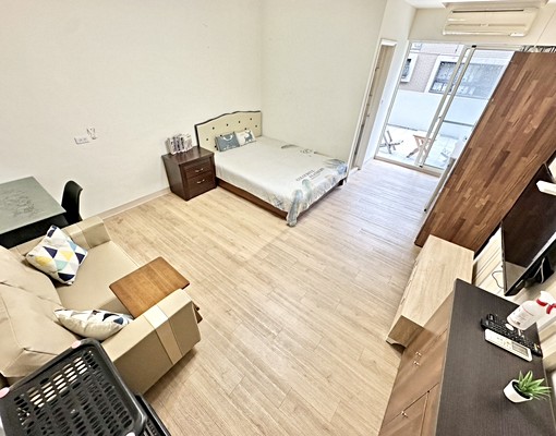 🉑雙租補✨近美術館南屯✨免爬高✨大露台✨獨洗曬✨室內機車位 - Image 1