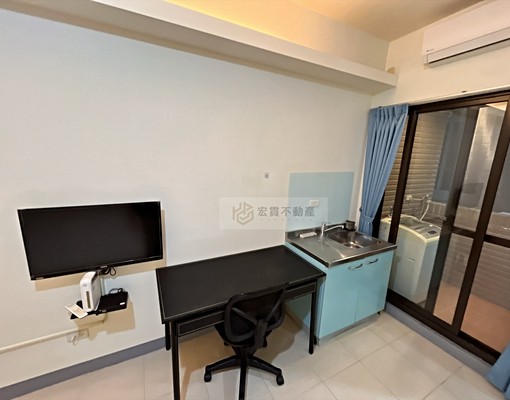 實PO｜金山街獨立陽台洗曬流理檯室內機車位電梯套房 - Image 4