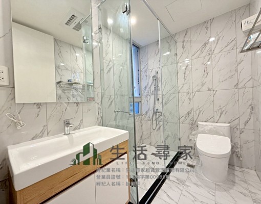 近公益商圈＃質感小豪宅美兩房＃傢俱全配＃平車需租 - Image 7