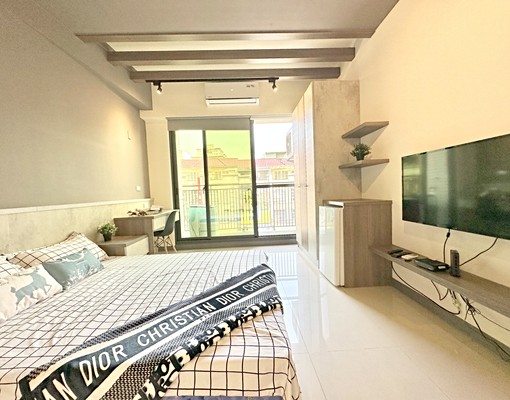 東海中科💕陽台獨洗曬✨乾溼分離✨超級大空間✨機車位 - Image 7