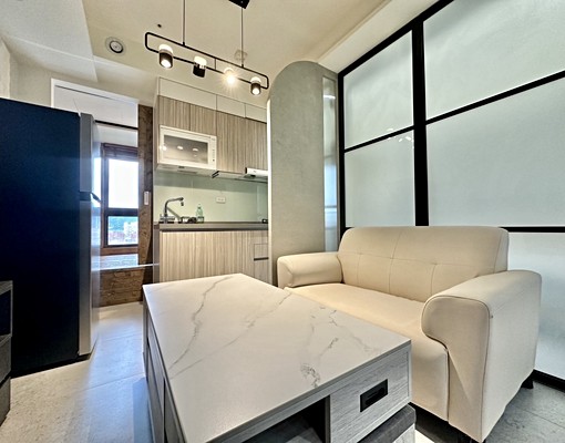 輕奢現代風🔥百萬系統裝潢💖1+1房全配✨平車✅ - Image 5