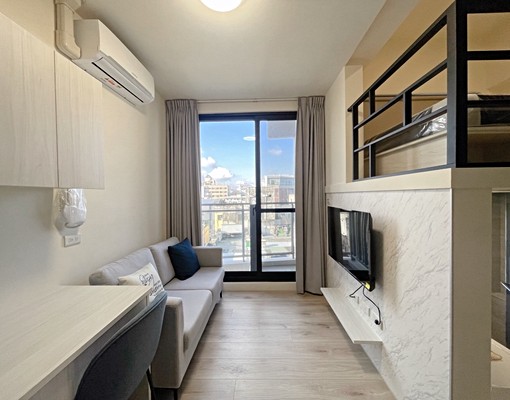 東海夢想街★台水電可租補精裝一房一廳一衛樓中樓夢幻宅 - Image 5