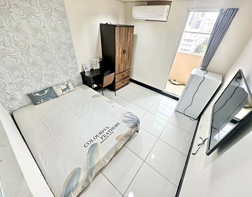 走路一中✨可租補✨電梯採光大套房✨獨洗陽台✨管理員✨超甜價 - Image 1