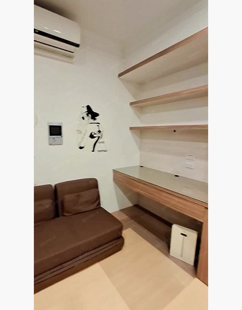 府中商圈飯店式套房＆近捷運、便利超商（含管理費） - Image 1