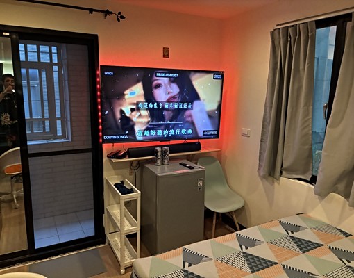 🛏️中壢市中心｜威尼斯獨立套房｜可申請補助｜陽台獨洗 - Image 1