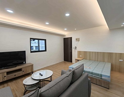 新埔江子翠🚉獨洗曬✅可寵✅全新裝潢、傢俱😍首批入住😍 - Image 1