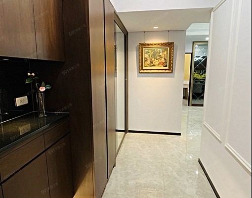 🌟高樓層景觀宅｜全新裝潢三房✨家具電齊全🛋️租金含車位 - Image 8