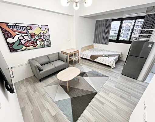 稀有最大間☀️可貓可租補陽台獨洗☀️乾濕衛浴大坪數 - Image 1