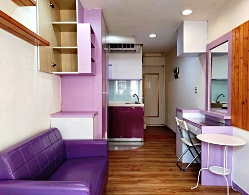 台北橋站百萬裝潢,專屬陽台洗衣機流理台可煮食 - Image 3