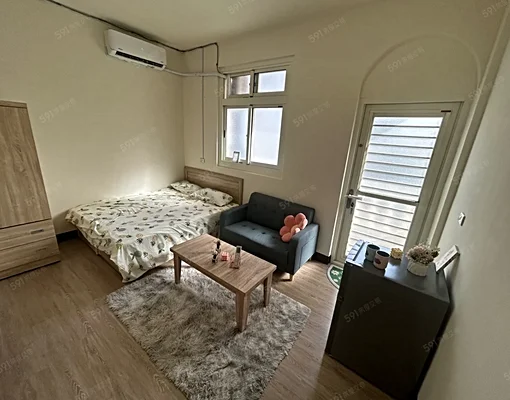 ✨中壢近健行科大✨可寵✨雙租補✨短租✨全新裝潢家具全✨機車位 - Image 1