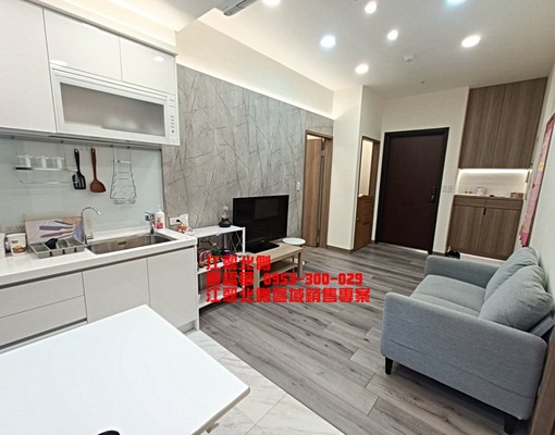 江翠北側-應福華-可貓-江子翠捷運高質感裝潢電梯3房家具全 - Image 4