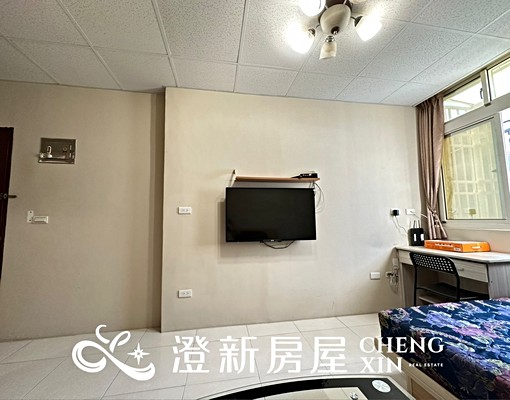 ⭐(獨立洗衣曬衣窗台)近竹科園區、好市多商圈、關新公園⭐ - Image 3