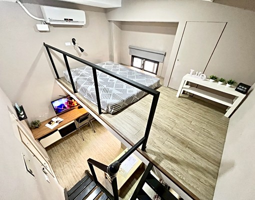 ✨逢甲夜市旁套房✨超級秒殺✅可租補✅超美樓中樓✅獨洗曬 - Image 3