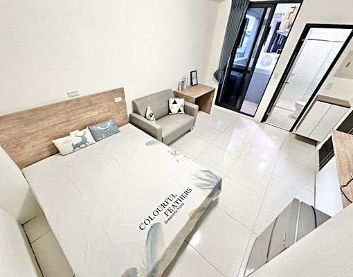 可貓🍓租補🍓雙層冰箱🍓室內機車位🍓獨洗曬🍓乾溼分離 - Image 6