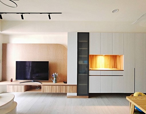 可租補-漢神洲際精裝二房平車全屋系統櫃 - Image 2