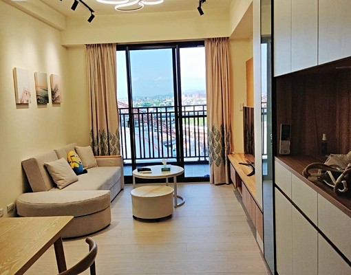 可租補-漢神洲際精裝二房平車全屋系統櫃 - Image 1