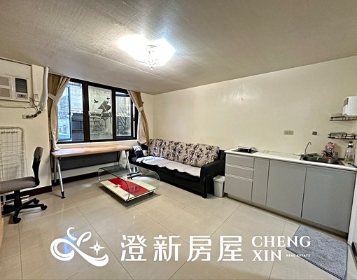 🎉近巨城/一房一廳樓中樓/台水台電/挑高不壓迫/警衛管理 - Image 1