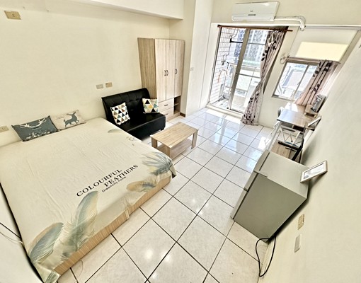 文心崇德採光大套✨台水電✨可雙租補✨獨洗陽台✨管理員✨超甜價 - Image 2