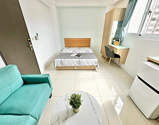 ✨逢甲夜市✅可雙租補✅大全配✅獨洗曬✅飲水機✅子母車 - Image 1