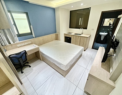 小咪精選✨可寵雙租補室內機車位🌟別墅電梯套房超多收納櫃 - Image 2