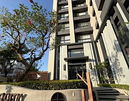 【喬立QCITY】新成屋採光極佳2房｜社區寧靜戶數少｜可租補 - Image 1