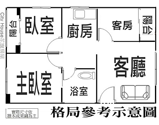 R8三多商圈\總圖\展覽館~時尚2+1房~全新裝潢附家具電器 - Image 10