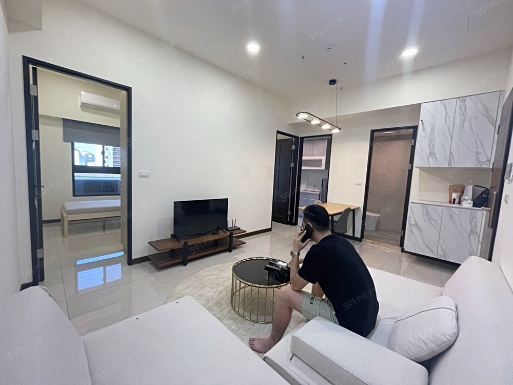 新莊副都心站，全新大樓含管含平面車，可寵.租補 - Thumbnail 1