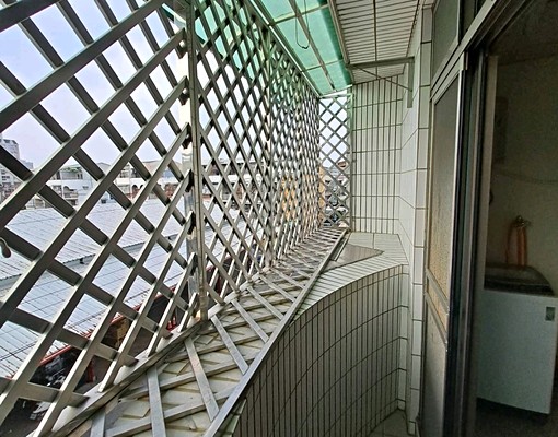 近署嘉醫院，雙面窗，大陽台個人洗曬衣 - Image 16