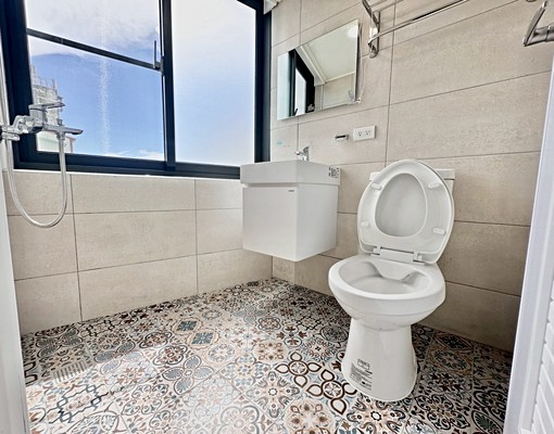 🚈近水湳經貿👌可雙租補👌陽台獨洗曬👌電梯套多間可選❤ - Image 6