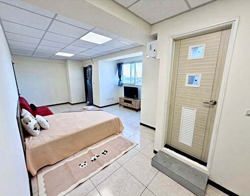 中壢市公所電梯大套房/可租補/獨立陽台洗衣機/含網路 - Image 8