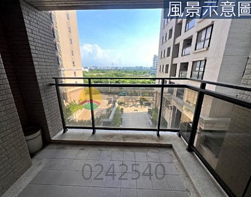 竹北縣政府|景觀視野大4房+含充電樁平車位《稀有釋出秒租》 - Image 3