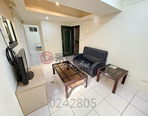 ⭕可租補⭕台水電⭕一房一廳✅家具電全配✅管理員✅包裹收受 - Image 1