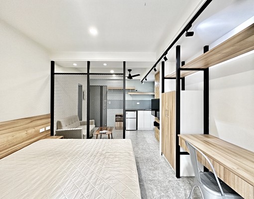 ✨超美裝潢✨類一房一廳✨陽台獨洗✨可雙租補 - Image 1