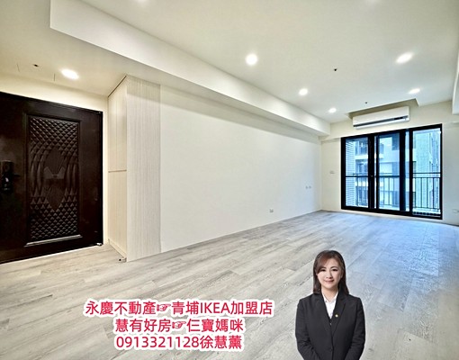 慧租好房☞大園客運園區．璟都艾美全新簡配次高層三房車 - Image 4