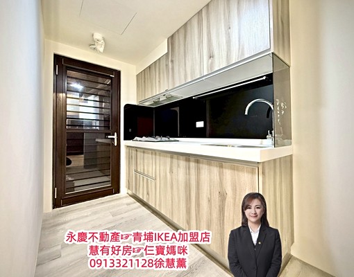 慧租好房☞大園客運園區．璟都艾美全新簡配次高層三房車 - Image 6