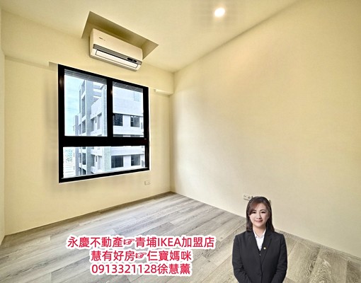 慧租好房☞大園客運園區．璟都艾美全新簡配次高層三房車 - Image 10