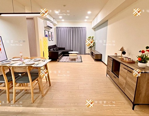 浩瀚湖濱城｜全新精裝3房平車｜可寵｜可租補｜進德路 - Image 3