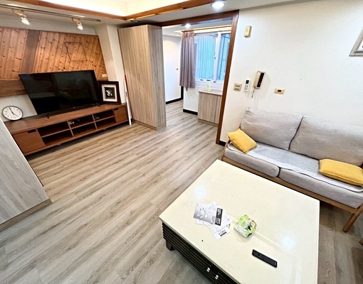 近逢甲大學💖質感溫馨2房✨系統櫃收納✨吧檯式廚房 - Image 15